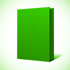 Blank book cover