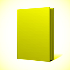 Blank book cover