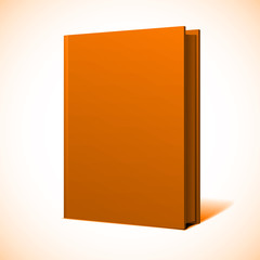 Blank book cover