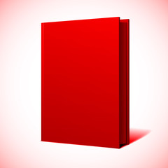 Blank book cover