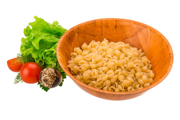 Raw pasta