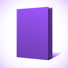 Blank book cover
