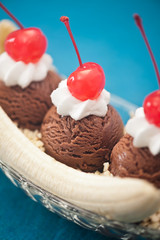 Banana Split Ice Cream