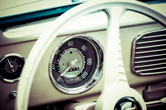 Tacho 60er Jahre bis 120 km/h