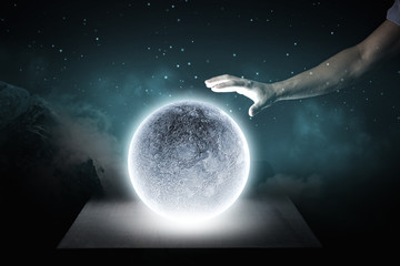 Blue moon