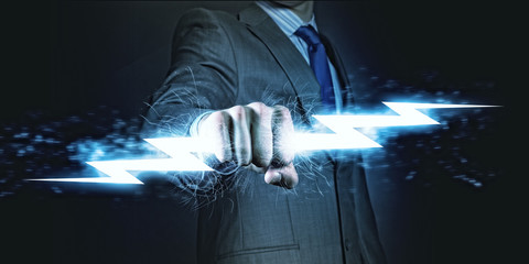 Power in hands