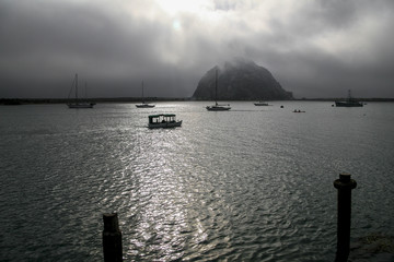 Ugly Weather in Morro Bay