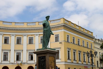 Monument To Rishelie Duke, Odessa