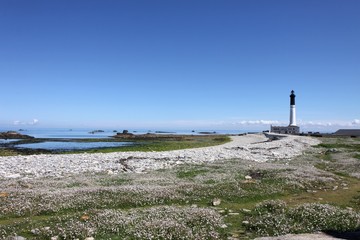 l'île de sein,bretagne,finistère,phare de goulenez