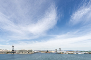 Naklejka premium Port Vell, Barcelona