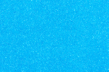 blue glitter texture background