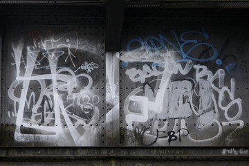 Graffiti (monochrom)