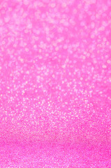 defocused abstract pink light background