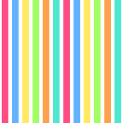 simple seamless background with colorful stripes