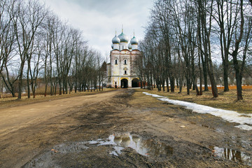 Sergius of Radonezh Church in Borisoglebsky settlement