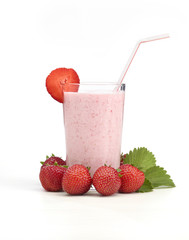 strawberry smoothie