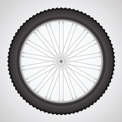 Obraz premium bike wheel