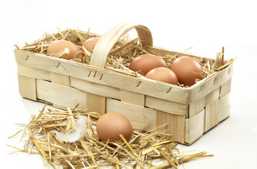 Eier vom Bauern