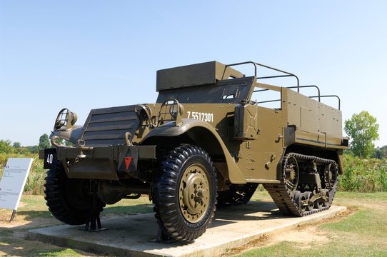 M3 Halftrack - Pegasus M&eacute;morial - Normandy
