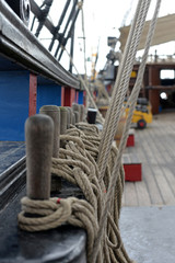 Obraz premium poulies et cordages