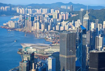 Abwaschbare Fototapete Hongkong © leungchopan