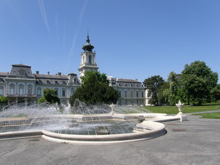 Festetics Palace in Keszthely (Balaton area), Hungary