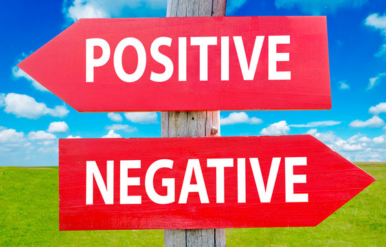 Positive or negative