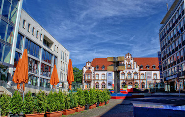 Mülheim an der Ruhr Viktoriaplatz