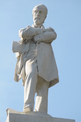 Obraz premium statua di giuseppe mazzini