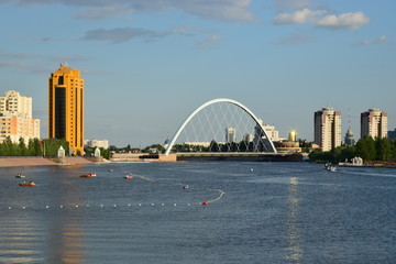 A city view in Astana / Kazakhstan