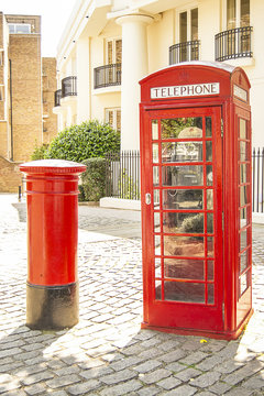 London Phone And Post Box