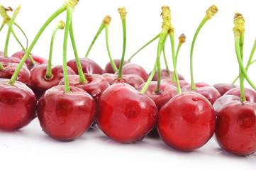appetizing cherries