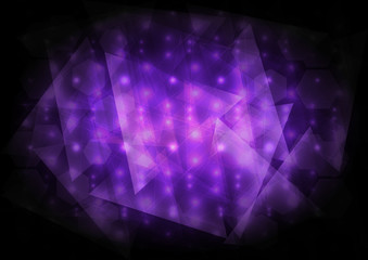 Abstract violet vector background