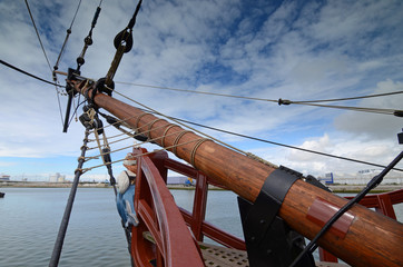 proue de navire
