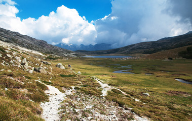 Wanderung zum Lac de Nino