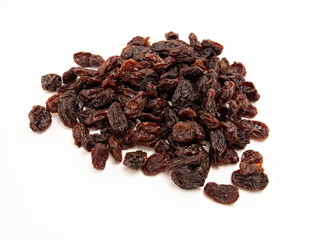 Fototapeta premium Heap of dark raisins