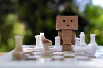Boxman chessplayer