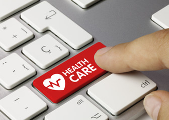 Health care. Keyboard