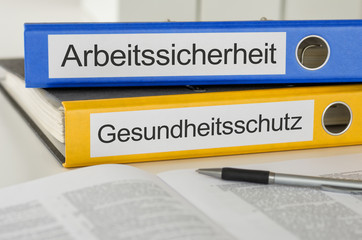 Arbeitssicherheit und Gesundheitsschutz