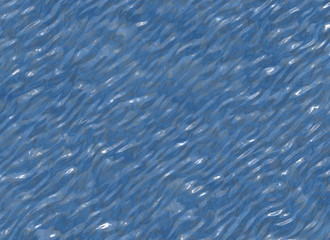 abstract waves blue water texture