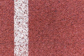 The stadium track