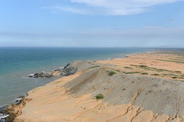 Guajira Peninsula. Colombia
