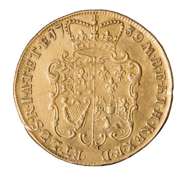 George II Double Guinea reverse