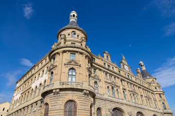 Naklejka premium Haydarpasa Train Station