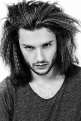 Fototapeta premium his brows