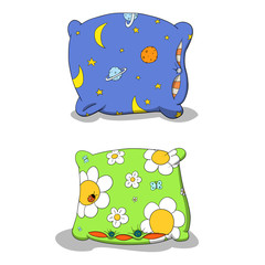 Colorful pillows - 65819246