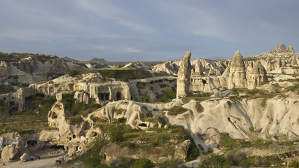 Fototapeta na wymiar Krajobraz Kapadocji