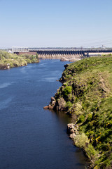 hydropower station