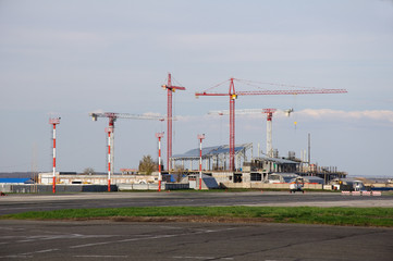building of new airport