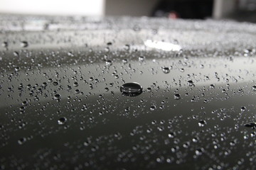 Wasser Perlen